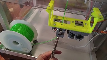 Rhino Smart: 3D printer Filament jam detector short version