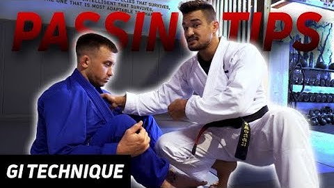 2 Ways To Pass The Seated Guard | World Champ Isaac Doderlein Breaks It Down (Gi Technique)