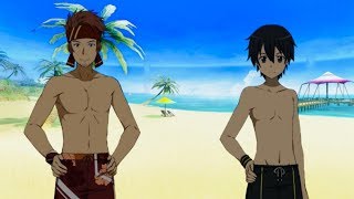 Day 4 Kirito Klein SWORD ART ONLINE Integral Factor Summer event