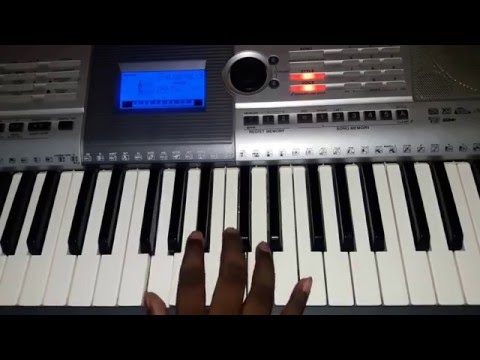 Dub Theri Step Keyboard Notes