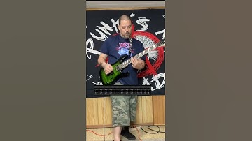 Thumbnail of Playing what Ultimate Guitar tab say Kenny Loggins - Danger Zone