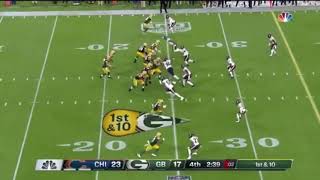 Kyle Fuller drops easiest pick of all time
