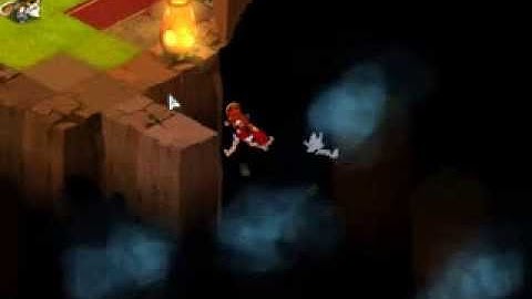 [Wakfu] How to walking on invisible path [Wabbit island main quest]