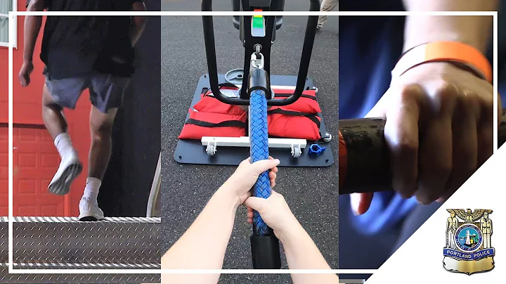 Portland Police Hiring Workshops and Physical Abilities Test