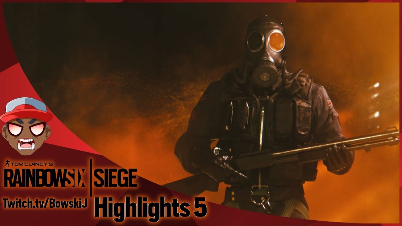 BowskiJ Rainbow Six Siege Highlights 5 | Funny | Clutch | Good times