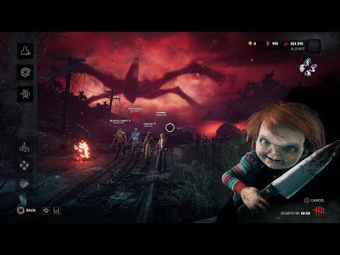 Dead by Daylight Chucky Gameplay