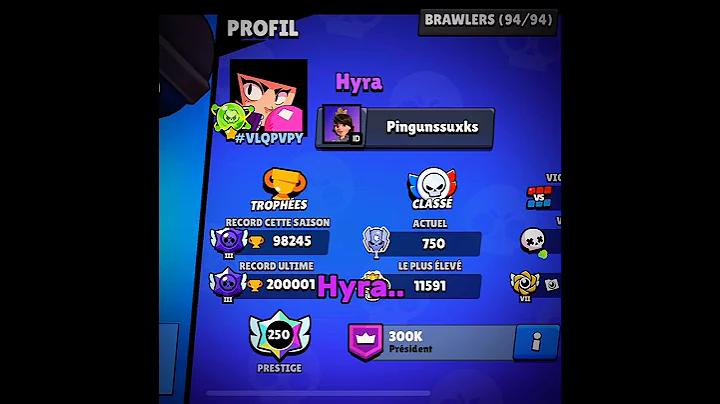 Soon 300K By Hyra ?😳 #brawlstars #brawl #fypシ #supercell #edit #foryou