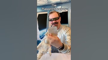 Puppet of the Day - Astronaut made by Folkmanis Puppets - The Puppet Hideaway with Eric Thomsen