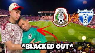 I GOT MY DAD DRUNK AND TOOK HIM TO A MEXICO GAME!!! (BAD IDEA)