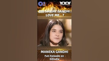 Waarom Maneka Gandhi slechts één dag na haar huwelijk naar de universiteit ging | Indira Gandhi |...