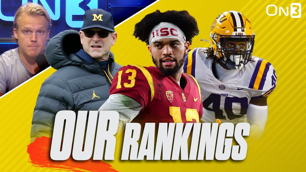 College football scores, rankings, highlights: Ohio State, USC among top-10  teams to cruise in Week 3