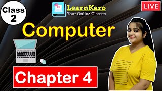 Working of a Computer | How a computer operates Lesson for kids | Chapter 4 Computers | Class 2