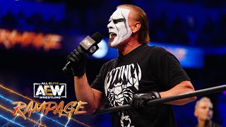 Sting and Darby Allin Find Out How Hard it is To Outsmart Tully Blanchard | AEW Rampage, 9/10/21