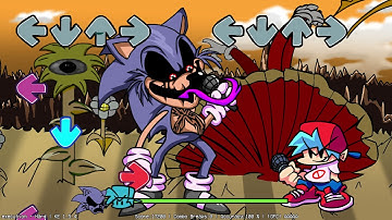 FNF Sonic.exe - Execution (4k) (FC)