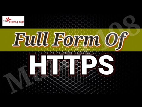 full form of HTTPS | HTTPS  full form | full form HTTPS | HTTPS Means | HTTPS Stands for @Mazaa108