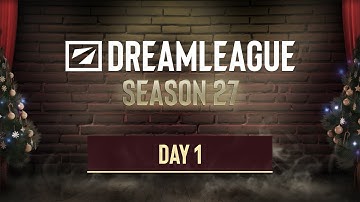 LIVE: Xtreme Gaming vs. Nigma Galaxy - DreamLeague Season 27 - Round 1