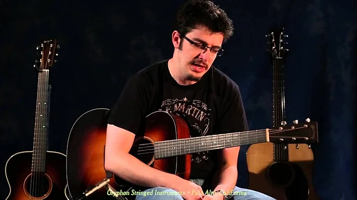 Martin Custom built 000 demo by Matt Lynch