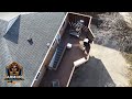 Mt Airy Cincinnati drone footage of Deck before Deck Restoration Painting with Kong Armor ™️ 🦍