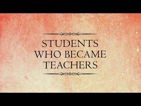 Students who became Teachers | EPIFIED