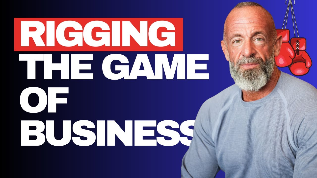 Win In Business By Rigging The Game YouTube