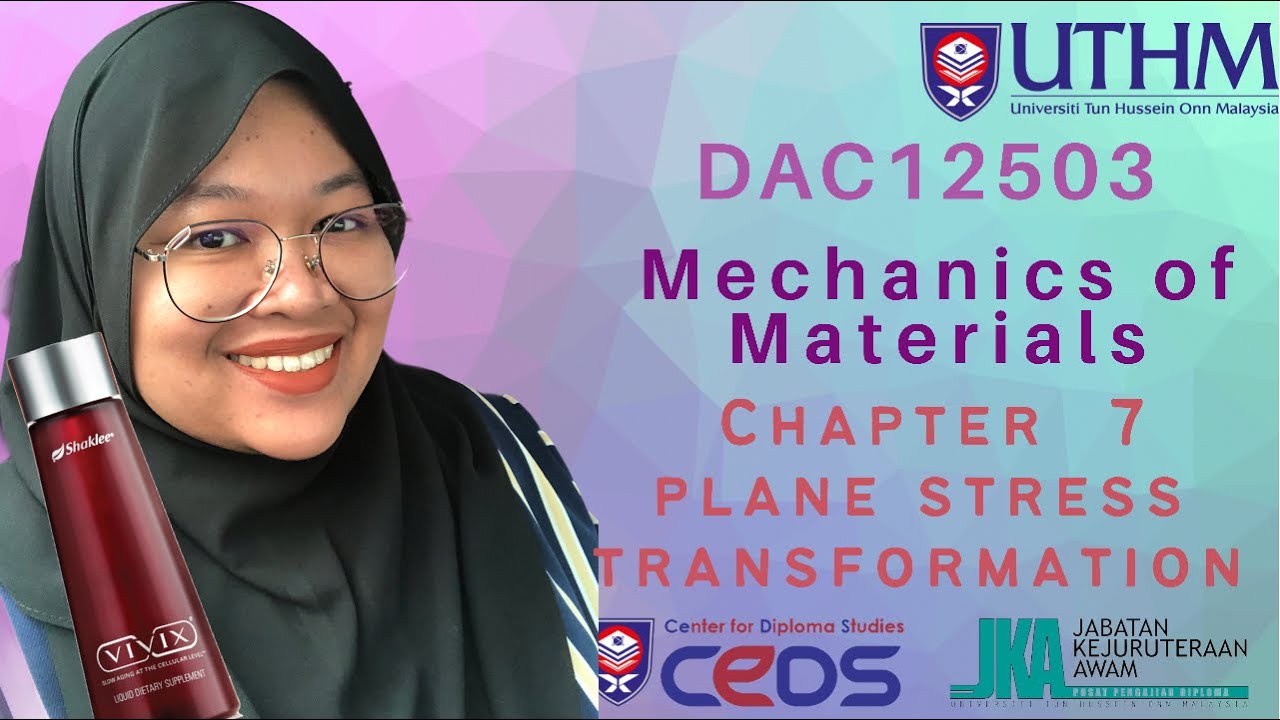 Chapter 7 Plane Stress Transformation - YouTube