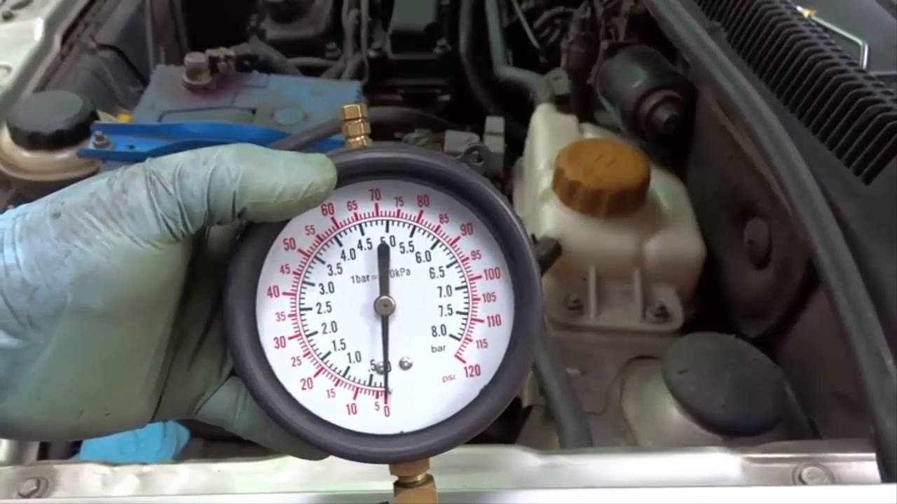Duplicar Rareza bulto Como Medir la Presión de Gasolina - YouTube