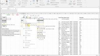How to screen for the very latest SEC XBRL filings in Excel