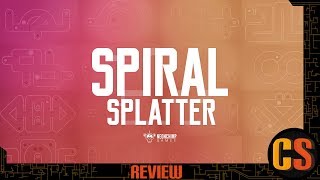 SPIRAL SPLATTER - REVIEW