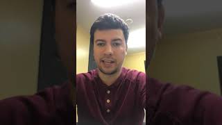 Personal Statement Video