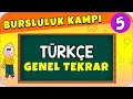5.Sınıf Türkçe | Bursluluk Sınavı Genel Tekrar