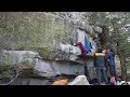 Tuolumne Meadows Bouldering - Cellulite Eliminator, V7