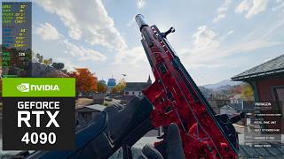 RTX 4090 24GB - Call Of Duty Warzone Season 4 1440p FIDELITYFX CAS | Low Graphics Settings