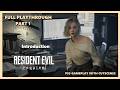 Resident Evil Requiem (PS5) Part 1 Intro &amp; Care Centre - Film Noir - Contains Gore - Deluxe Edition