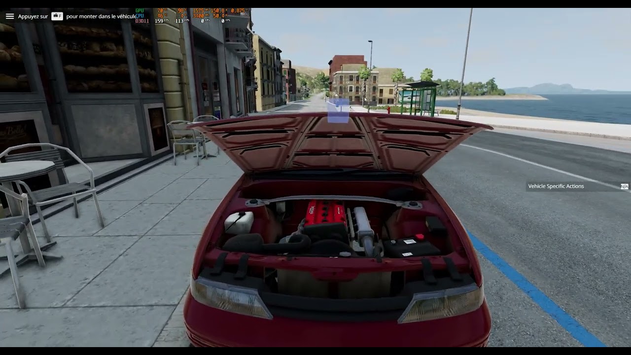 BeamNG drive  Ibishu BX Series 1990