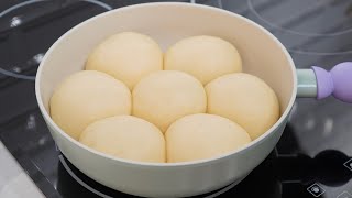 How to make bread without oven. Soft and fluffy milk bread you can make anytime anywhere. by Savor Easy 14,154 views 2 months ago 3 minutes, 51 seconds