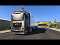 Realistic ETS2 Driving; MAN TGX; Bulgaria_Serbia 207km; HORI Truck Control System