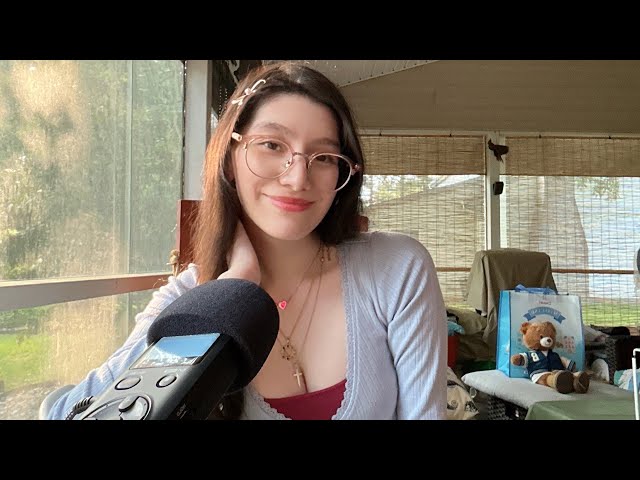 ASMR Soft Speaking And Whispering