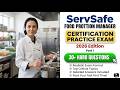 ServSafe Food Protection Manager 2026 Practice Exam Part 1 Pass Fast