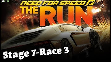 Need For Speed | The Run | Stage 7 Race 3