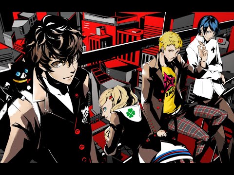 Persona 5 Best Music Mix OST - YouTube