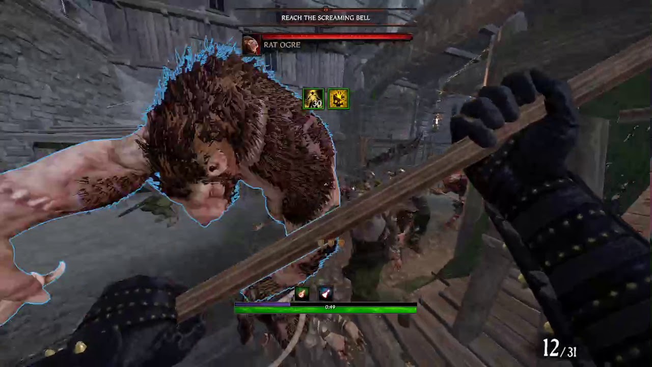 [Vermintide 2] True solo practice - Bounty Hunter (Billhook/BoP ...