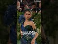 Zendaya STUNS At 2024 Met Gala #shorts