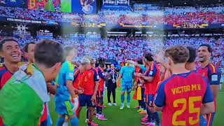 VLOG 574 | Spain 2026 FIFA World Cup Trophy Ceremony | Spain's 1–0 extra-time victory over Argentina