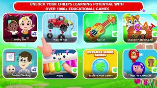 Best Educational Games App For Kids - Learn ABCs, Numbers, First Words, Baby Songs & Popular Rhymes screenshot 5