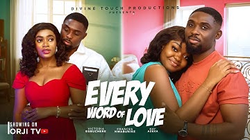 EVERY WORD OF LOVE - FRANCES NWABUNIKE/RAY ADEKA/NIGERIAN MOVIES 2025 LATEST MOVIES