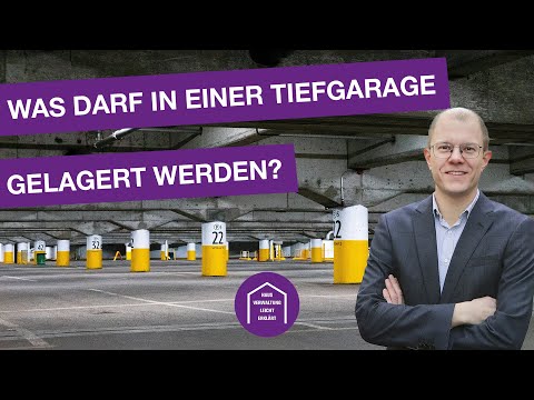 Was darf in der Tiefgarage gelagert werden? | Hausverwaltung & Immobilien Jaklitsch