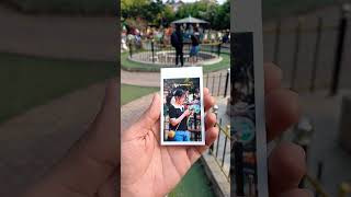 Taking Pretty Girl Picture And Giving Her Print See Her Reaction