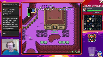ALttP Randomizer ("Fast" Ganon) with Eryn - 6/14/2020 (Day of Rando 1/4)