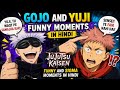 GOJO AND YUJI FUNNY MOMENTS IN HINDI | JUJUTSU KAISEN SIGMA MOMENTS | #anime