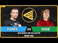 WC3 - [HU] HawK vs Dise [NE] - GRAND FINAL - B2W Weekly Cup #114 on PTR 1.36.2